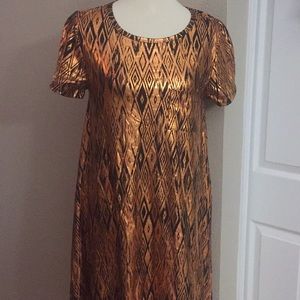 NWOT. Copper and Black “elegant” Carly.